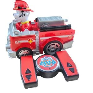 Paw Patrol Marshall Remote Control Fire Truck RC Vehicle 2.4GHz Red Toy